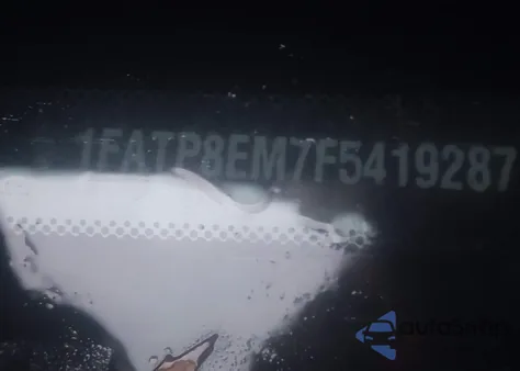 2015 Ford Mustang V6 из США, поврежденный, VIN 1FATP8EM7F5419287